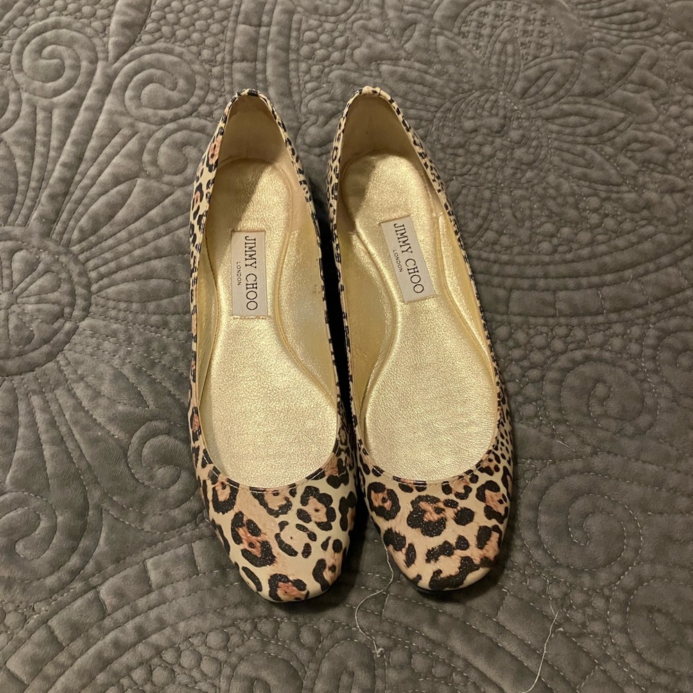 Jimmy Choo flats